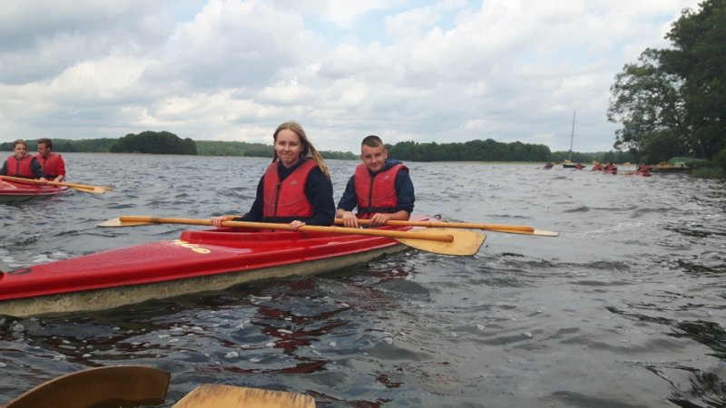 Obóz letni w Kretowinach